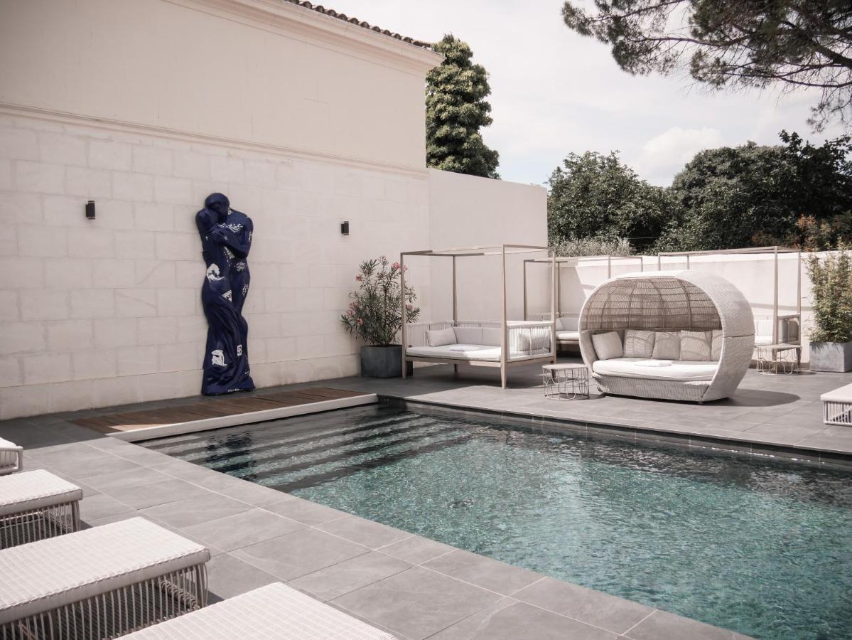 Hotel Le Saint Remy & Spa Luaran gambar