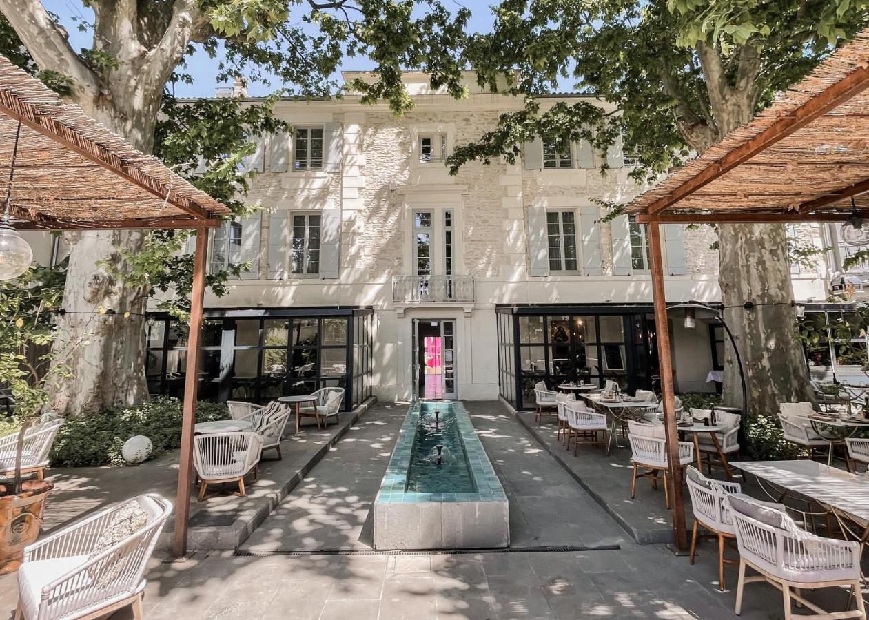 Hotel Le Saint Remy & Spa Luaran gambar