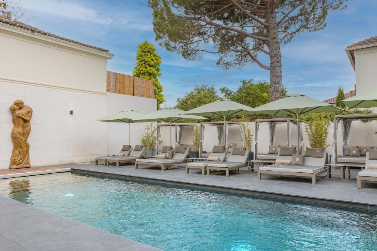 Hotel Le Saint Remy & Spa Luaran gambar