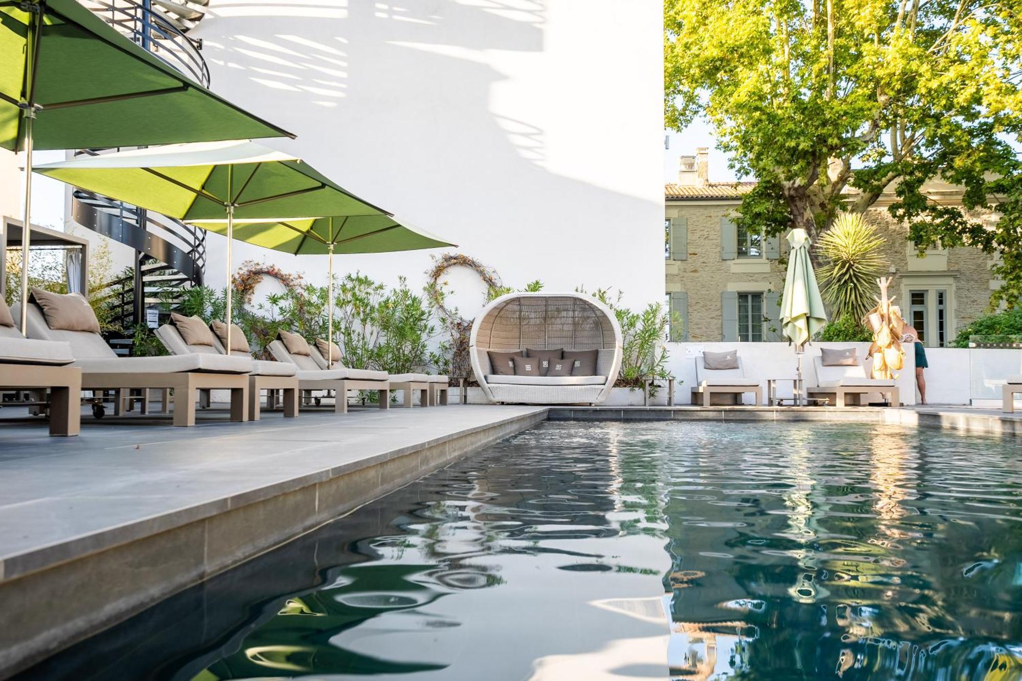 Hotel Le Saint Remy & Spa Luaran gambar